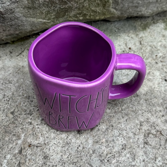 Rae Dunn WITCH’S BREW Purple Halloween Mug - Picture 2 of 4
